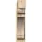 Ekena Millwork Olympic Block Rough Sawn Outlooker, Douglas Fir, 8"W x 30"D x 34"H OUT08X30X34OLY05RDF - alternate 3